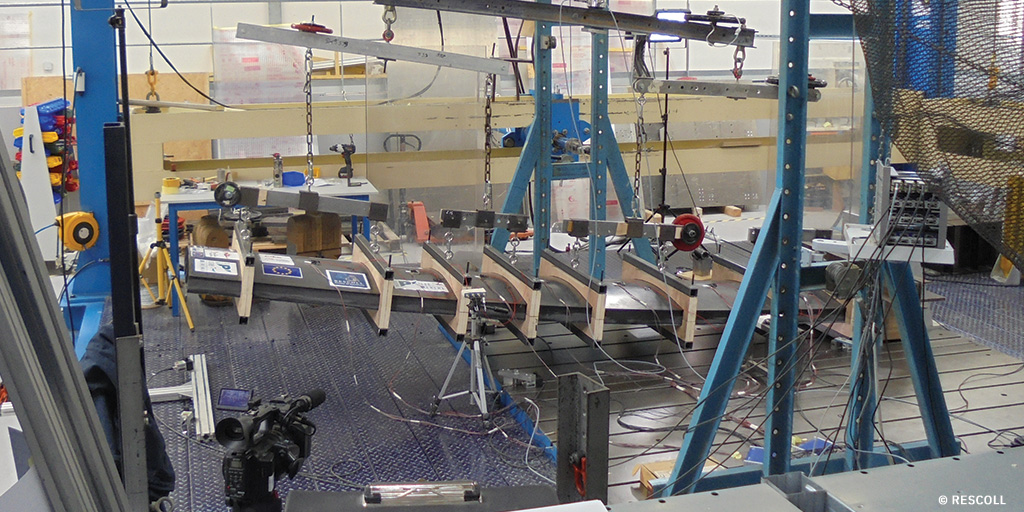 Projet NEOFAC : Rescoll et l’Institut Pprime conçoivent une aile caisson composite démontable pour avion de tourisme