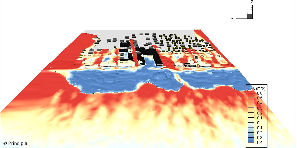 Principia modélise les impacts des tsunamis sur les installations sensibles