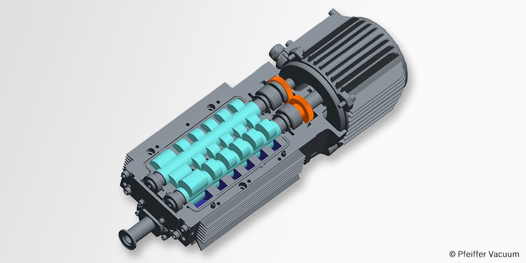 Pompe à vide roots - Pfeiffer Vacuum