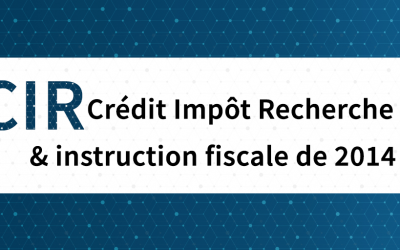 Crédit Impôt Recherche - Instruction fiscale