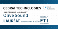 Cedrat Technologies - Lauréat FTI Olive Sound