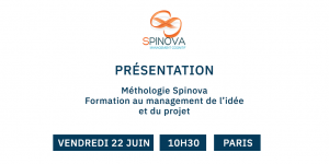 Spinova -Atelier de présentation