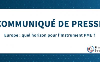 Horizon Europe - Instrument PME