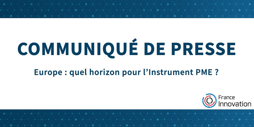 Horizon Europe - Instrument PME