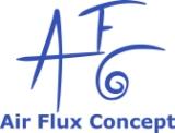 air flux concept Logo - Air flux concept