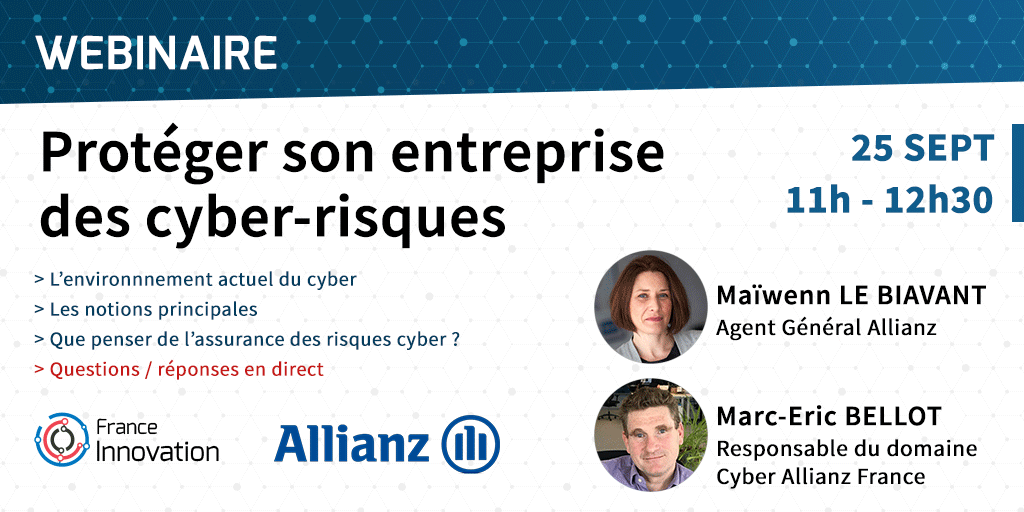 Webinaire Allianz - Assurer les cyber-risques