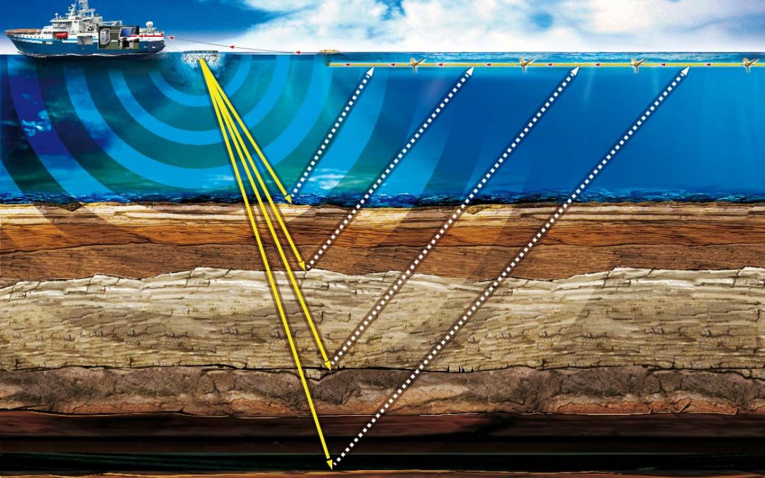 CGG développe une nouvelle technologie de source sismique marine