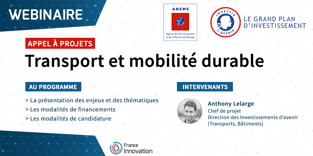 Webinaire ADEME Transport et Mobilité durable