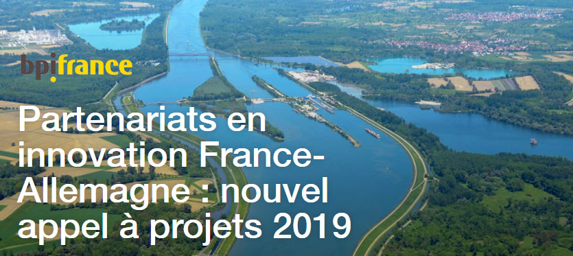 Appel à projets - Innovation France - Allemagne