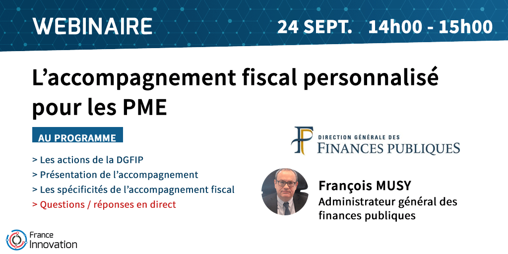 Webinaire sur l'accompagnement fiscal personnalisé