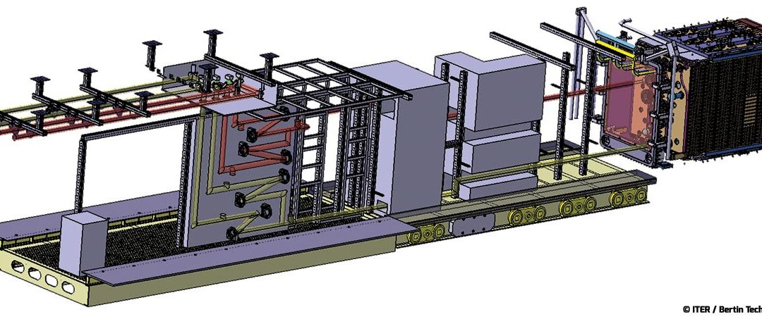 ITER Organization confie à Bertin Technologies la conception d’un « Density Interferometer Polarimeter »