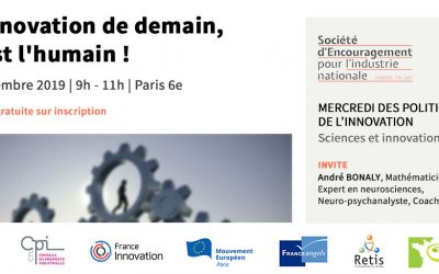 Mercredi de l'innovation - 6 novembre 2019