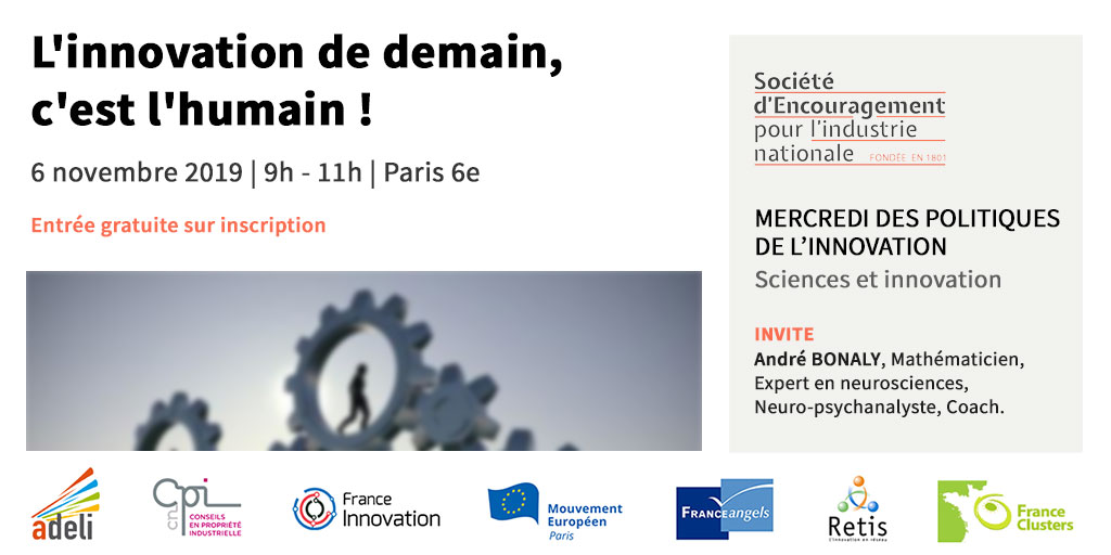 Mercredi de l'innovation - 6 novembre 2019