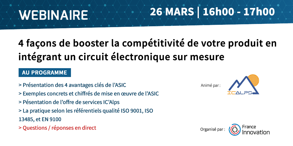 Webinaire IcAlps ASIC