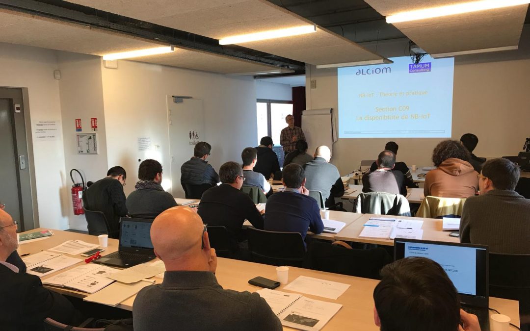 Alciom lance Alciom Academy,  un centre de formation spécialisé en IoT et électronique signaux mixtes