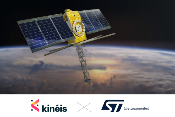 La SRC Alciom accompagne Kinéis dans l’amélioration de la connectivité de ses satellites en développant une librairie sur STM32WL